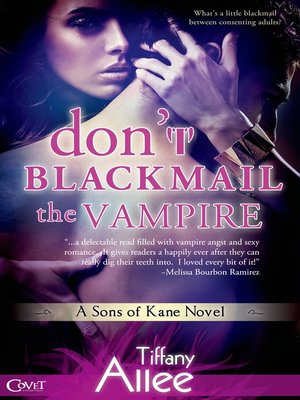 cover image of Don't Blackmail the Vampire